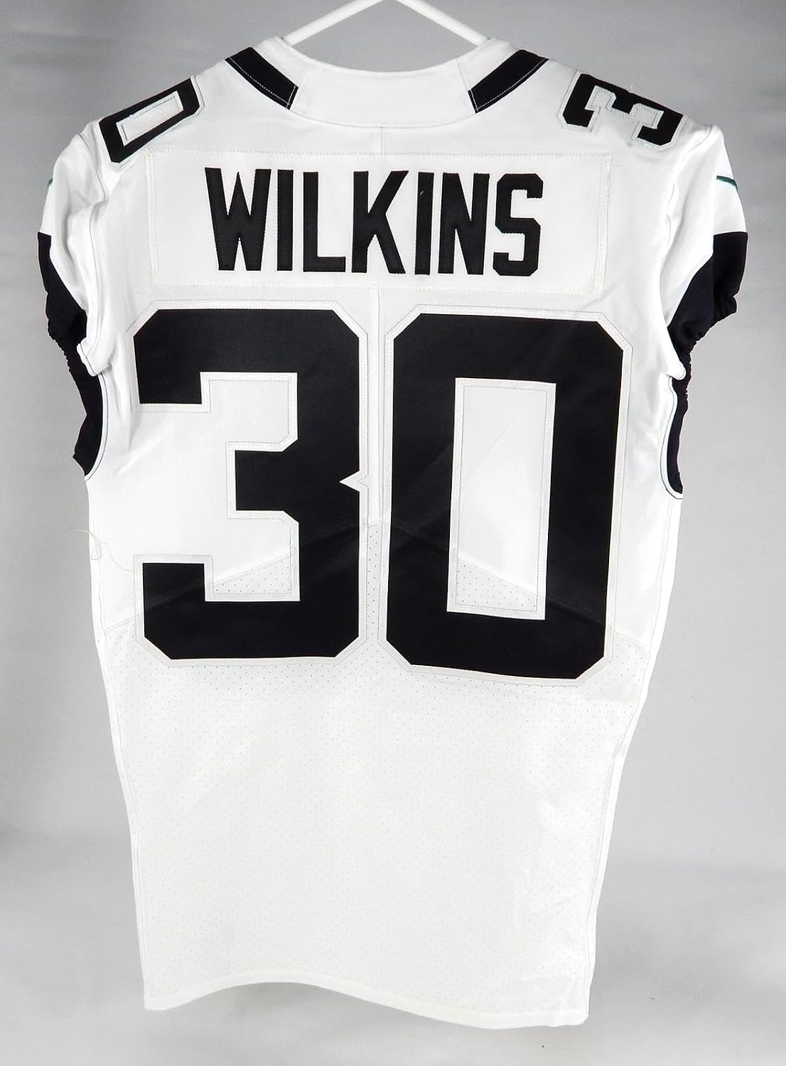 2020 Jacksonville Jaguars Jordan Wilkins #30 Game Issued Jersey 40 DP74924 - Unsigned NFL Game Used Jerseys