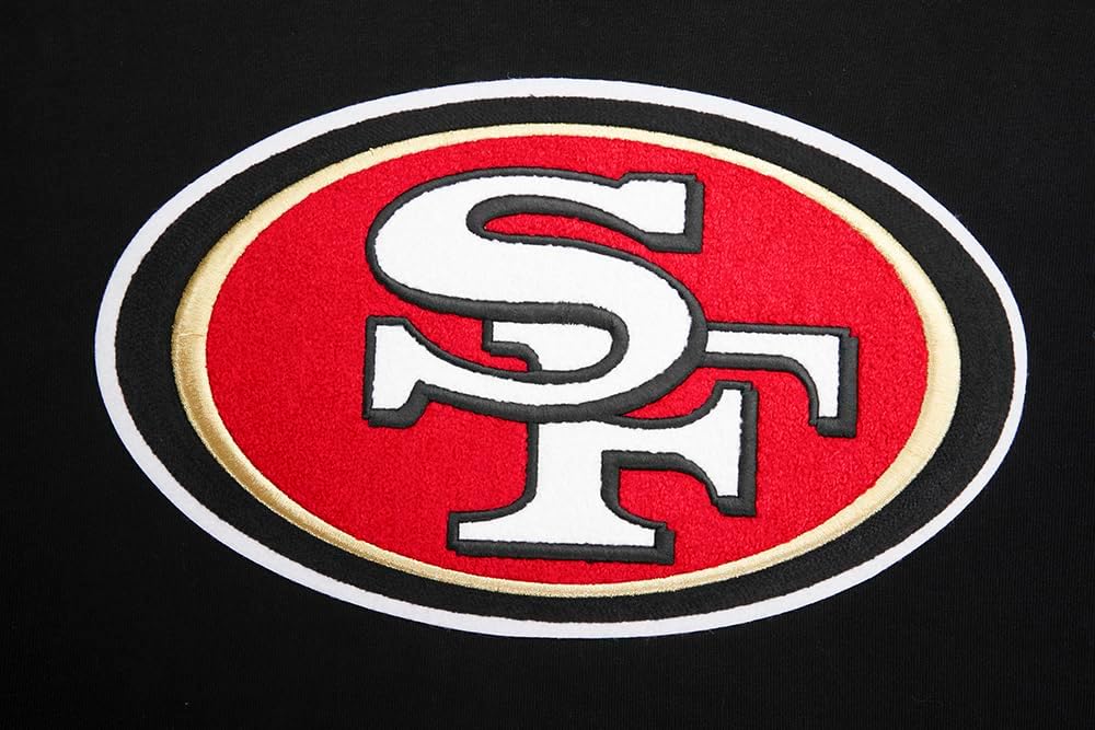 Pro Standard Mens NFL Mash Up Brushed Back French Terry Pull Over Hoodie