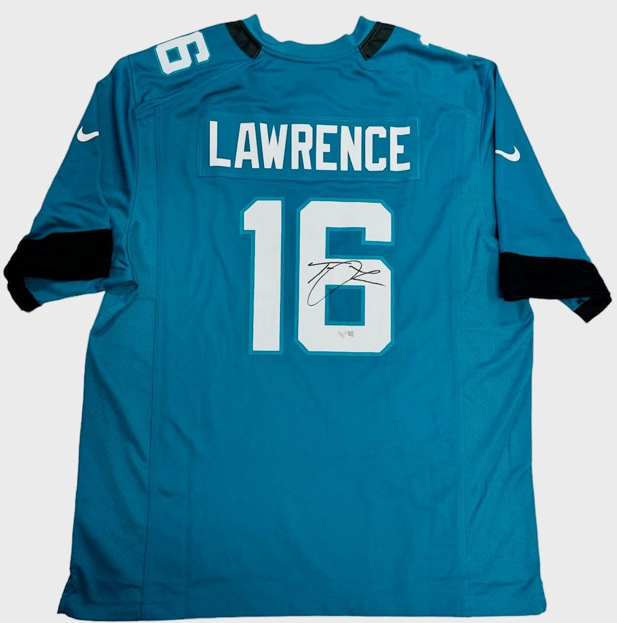 Trevor Lawrence Jacksonville Jaguars signed Nike Jersey (Fanatics) - Autographed NFL Jerseys