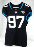 2018 Jacksonville Jaguars #97 Game Issued Jersey NP R 44 DP74999 - Unsigned NFL Game Used Jerseys