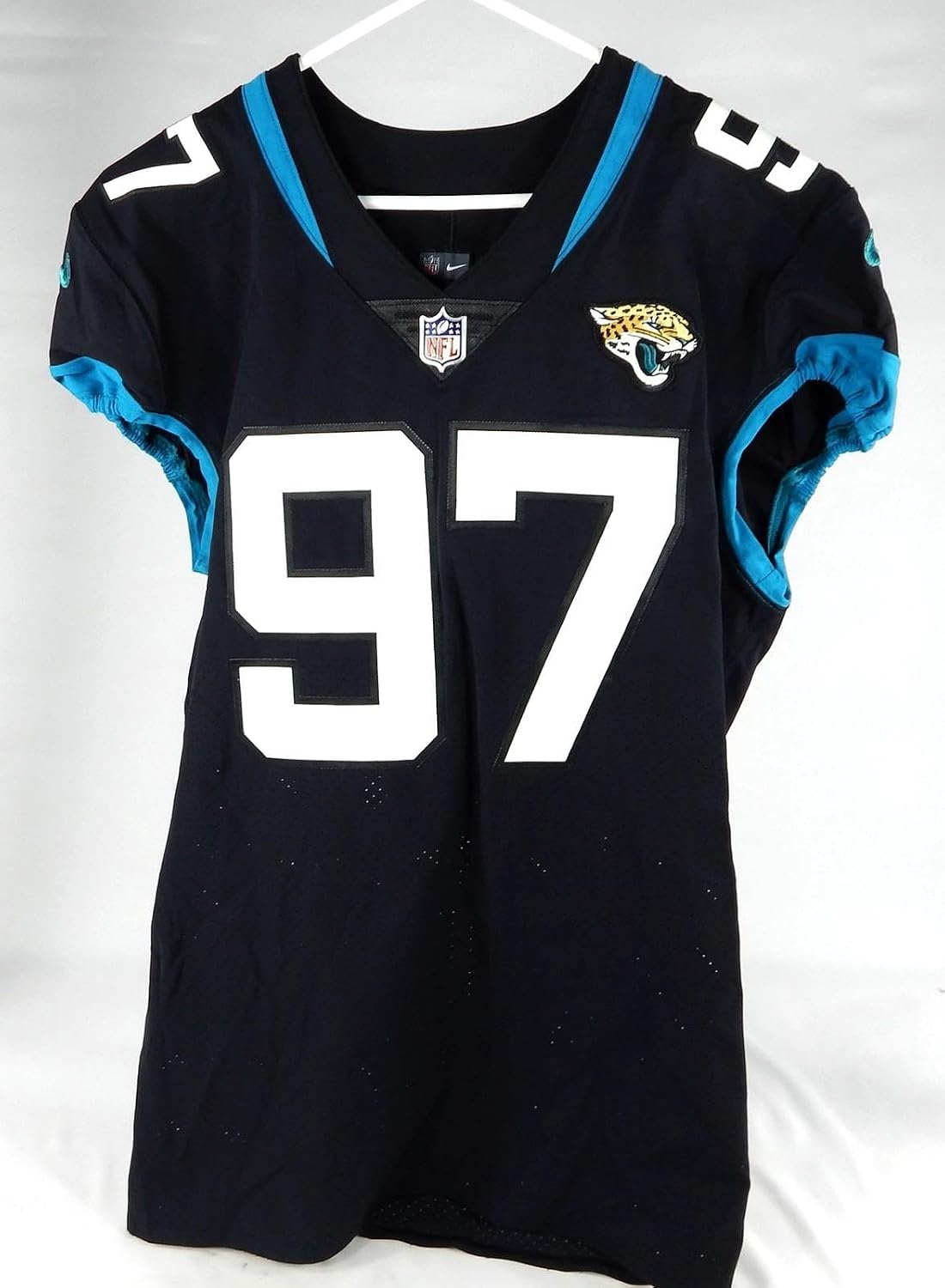2018 Jacksonville Jaguars #97 Game Issued Jersey NP R 44 DP74999 - Unsigned NFL Game Used Jerseys