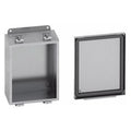 Eaton Electrical - 864-4xslc - Eaton B-line Series Jic Panel Enclosure, 8in Height, 4in Length, 6in Width, Nema 4X,