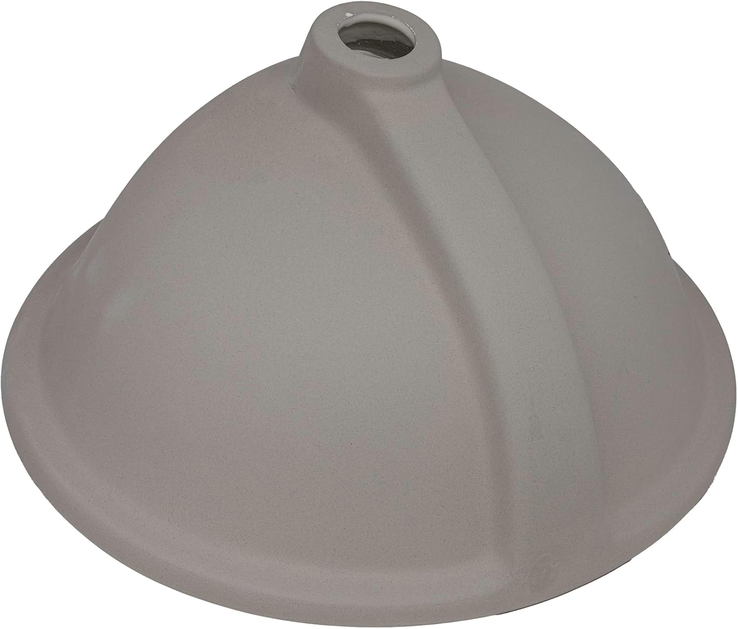 Ruvati 16 x 13 inch Undermount Bathroom Sink Black Oval Porcelain Ceramic with Overflow - RVB0618BK