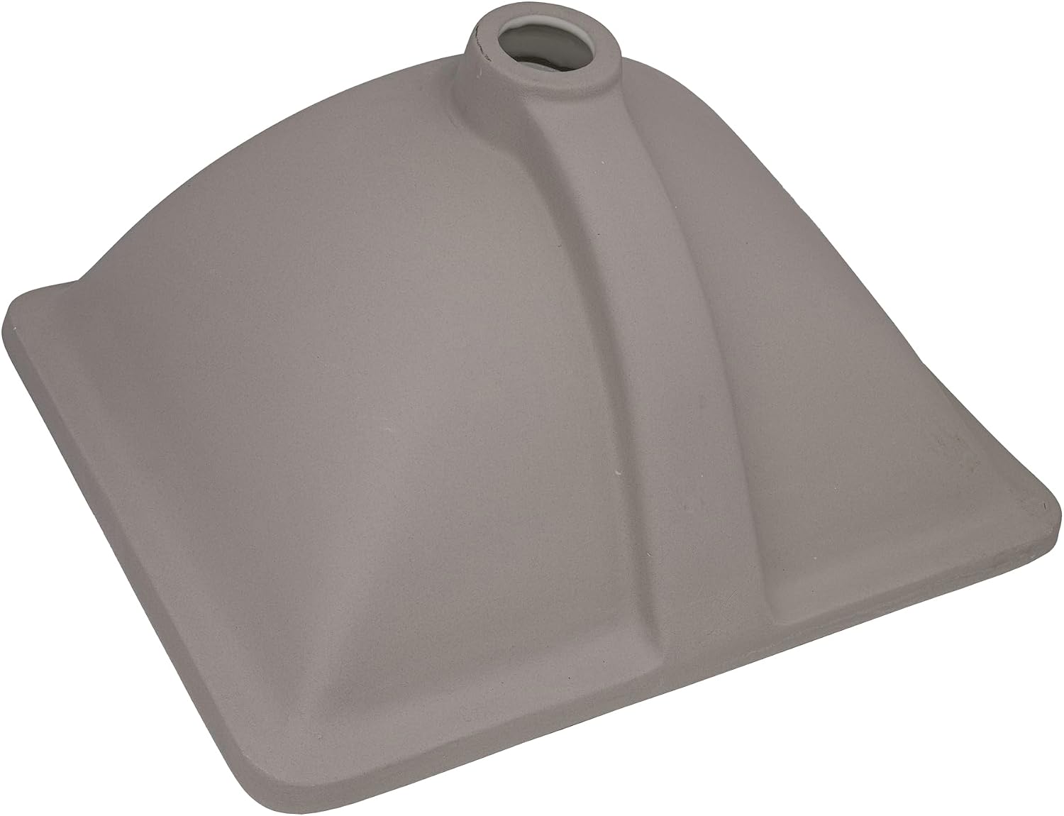 Ruvati 16 x 11-3/4 inch Undermount Bathroom Sink Black Rectangular Porcelain Ceramic with Overflow- RVB0718BK- Durable, Stain-Resistant Small Sink for Modern Bathrooms, Perfect for Vanity Sinks