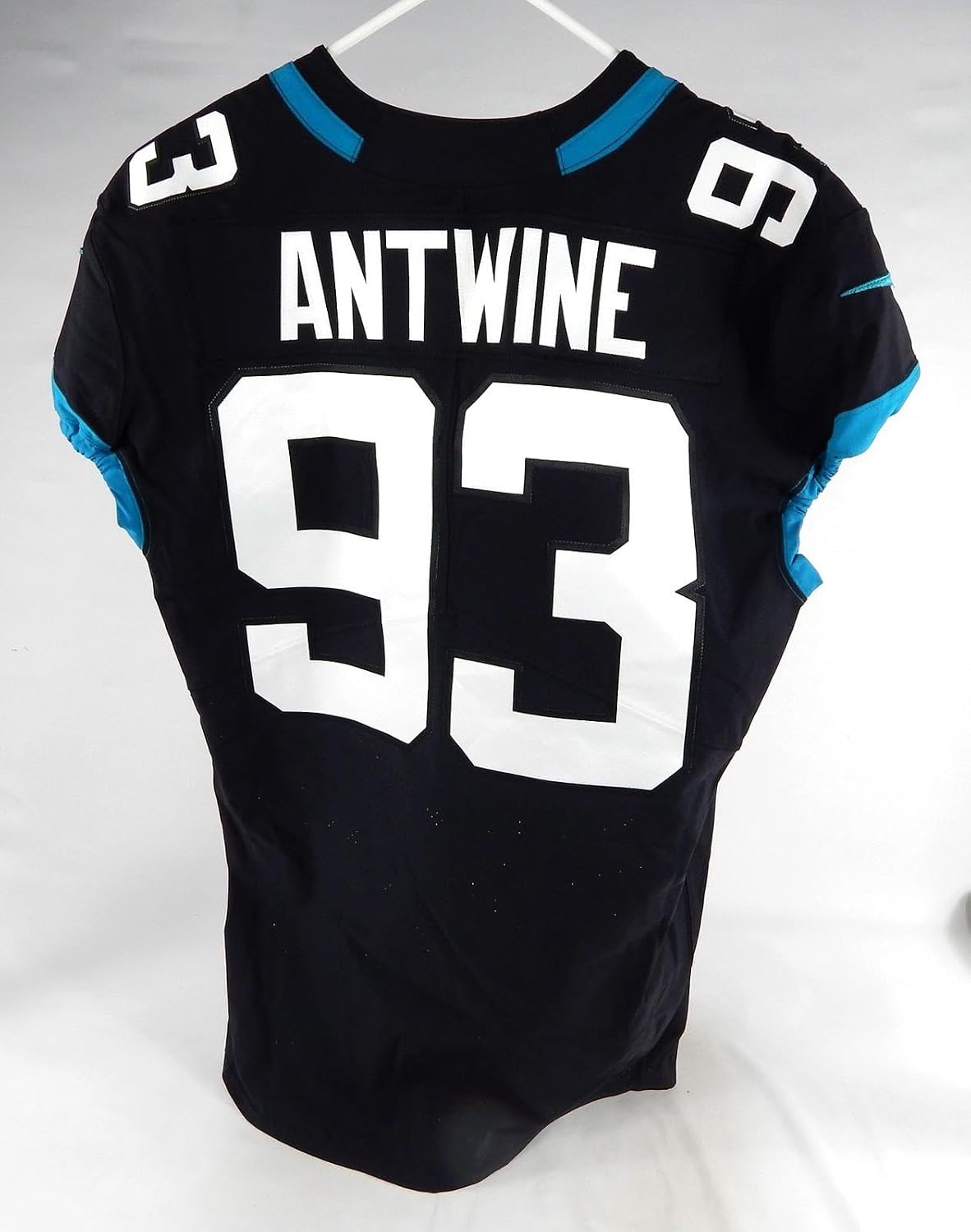 2018 Jacksonville Jaguars Israel Antwine #93 Game Issued Jersey 46 277 - Unsigned NFL Game Used Jerseys