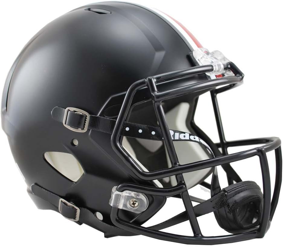 Ohio State Buckeyes Deluxe Replica Speed Helmet - 2015 Alternate