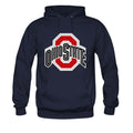 Andrea Sotaski Ohio State Buckeyes Logo Mens Hoody Sweatshirt XXXL Navy