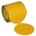3M Stikit Gold Abrasive Disc Roll 09310, 40D, 6-inch (150mm), No Hole