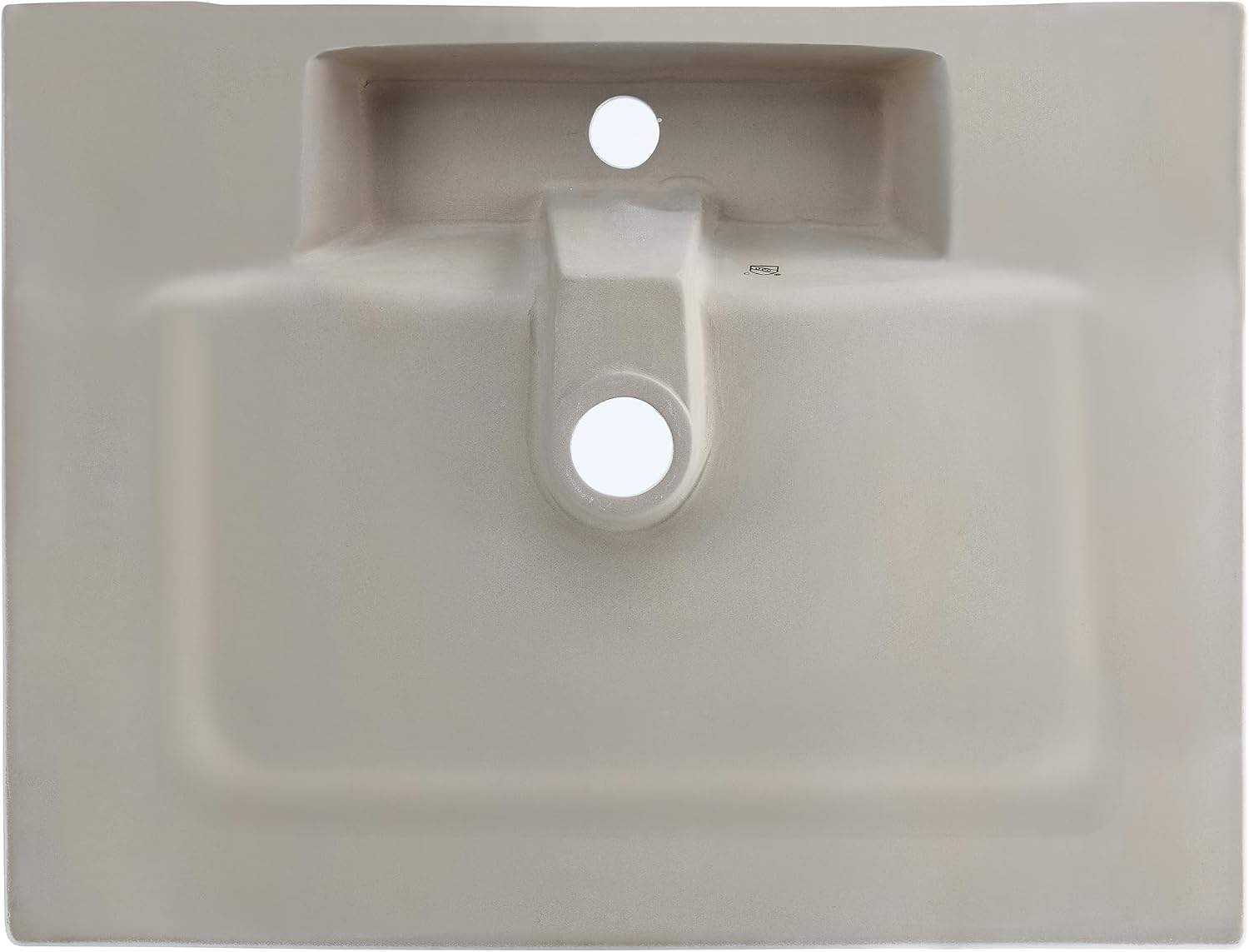 Carre 24' Vanity Top Bathroom Sink Single Hole