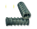 Pr-Mch Package of 100, 3/8' x 1-3/4' Lag Screw Shield Anchor Short Zinc Alloy 5/8' Hole Set Kit #DR-D6147D
