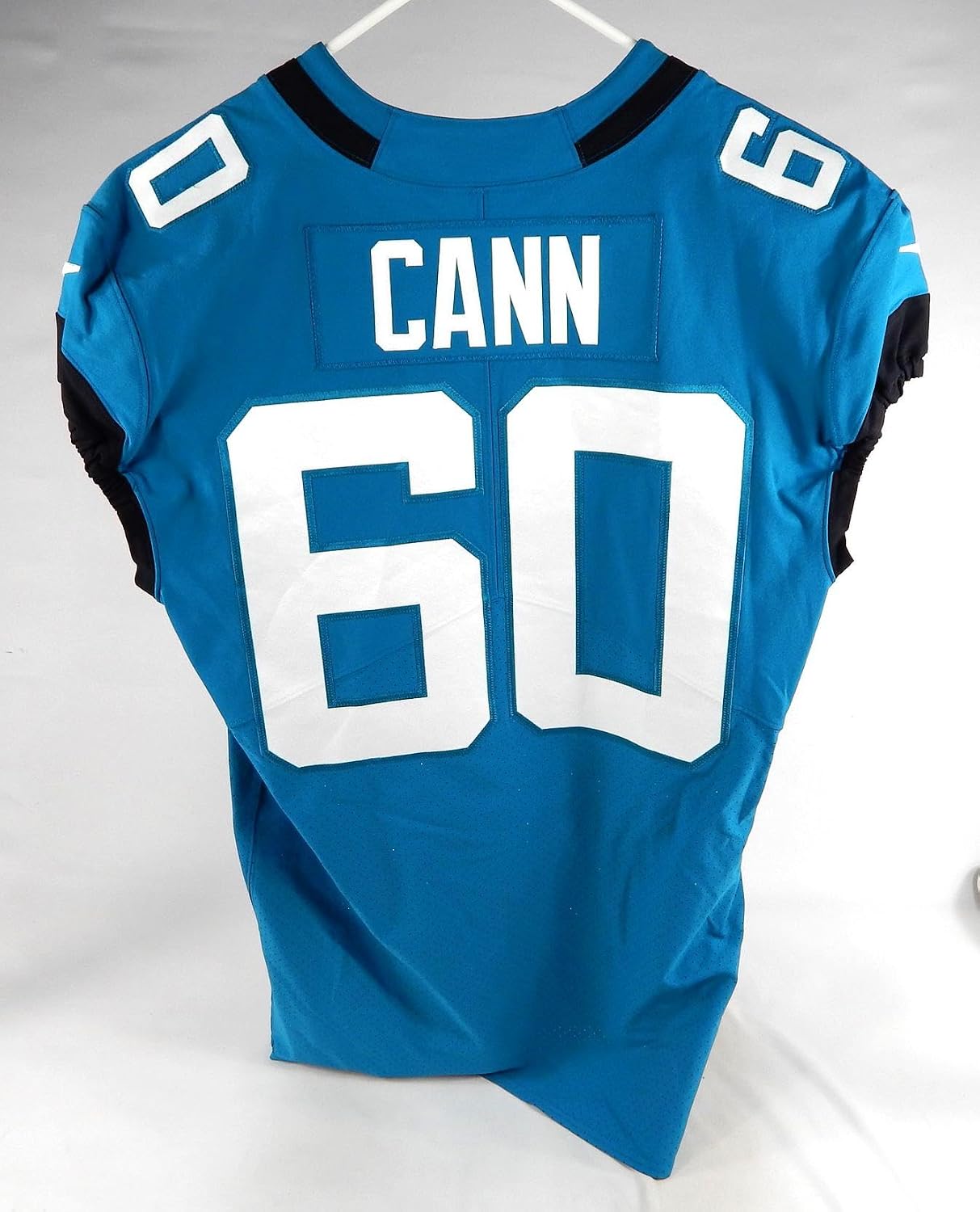 2020 Jacksonville Jaguars A.J. Cann #60 Game Issued Jersey 46 161 - Unsigned NFL Game Used Jerseys