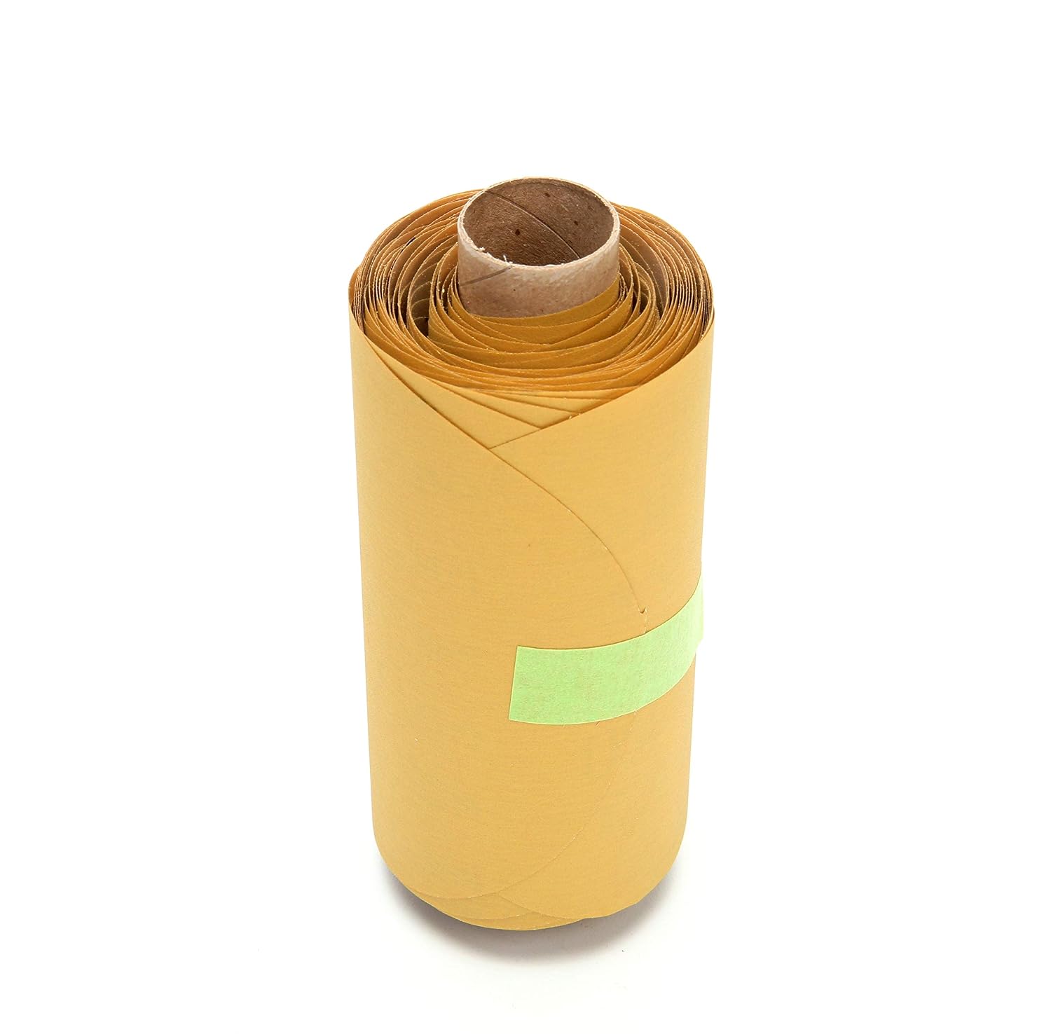 3M Stikit Gold Film Disc Roll 255L, P320, 5 in x NH, Die 500X, 125 Discs per roll