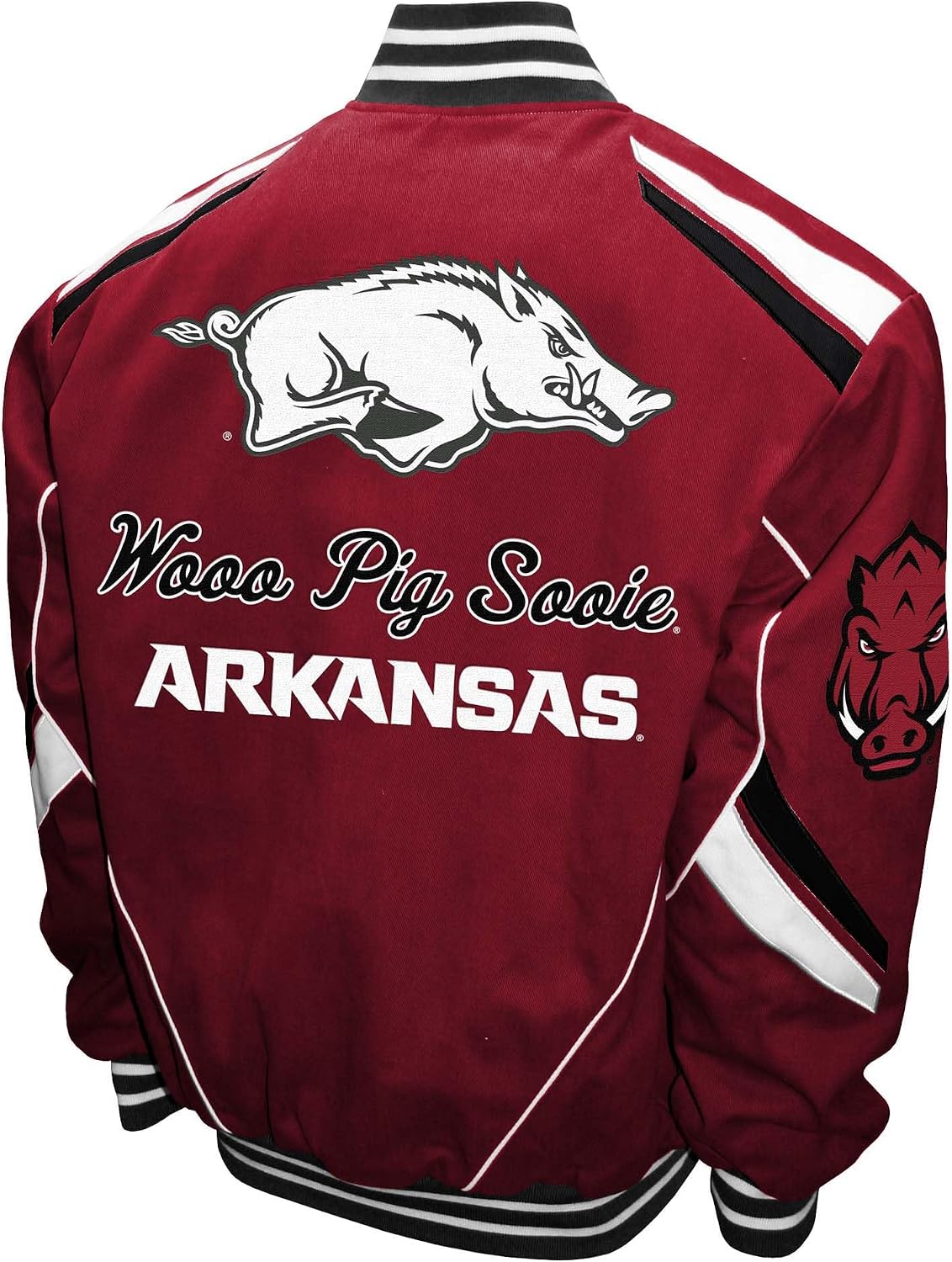 Franchise Club Mens College Commemorative Twill Cotton Jacket