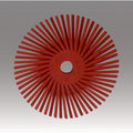 Cubitron Scotch-Brite Radial Bristle Disc Thin Bristle, 2 in x 3/8 in 220 (Pack of 40)