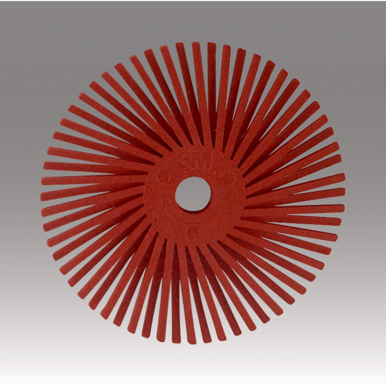 Cubitron Scotch-Brite Radial Bristle Disc Thin Bristle, 2 in x 3/8 in 220 (Pack of 40)