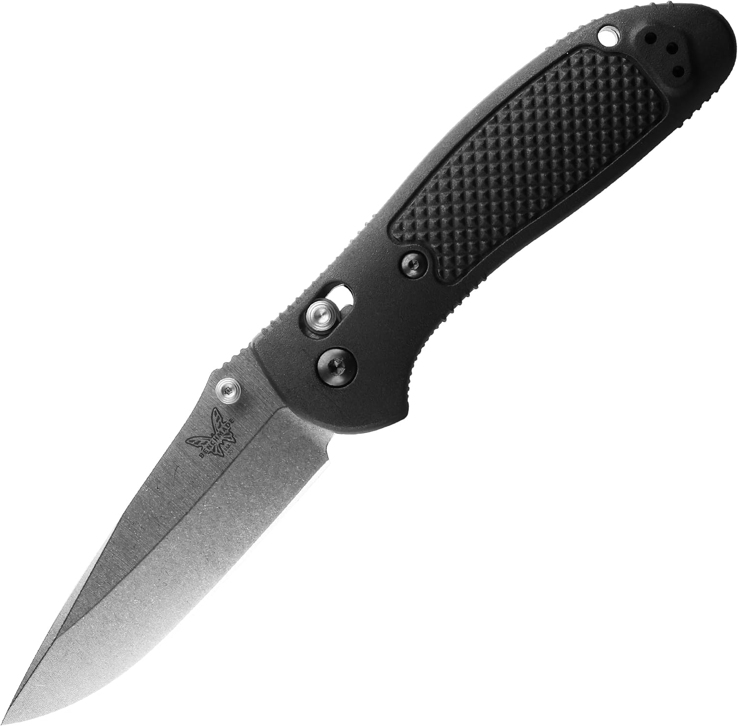 Benchmade - Griptilian Knife, Plain Edge, Nylon Handle