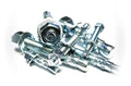 New Package of 50 (pcs) 5/8' x 3' Wedge Anchors - Zinc Set #TR-2758F Warranity by Pr-Mch