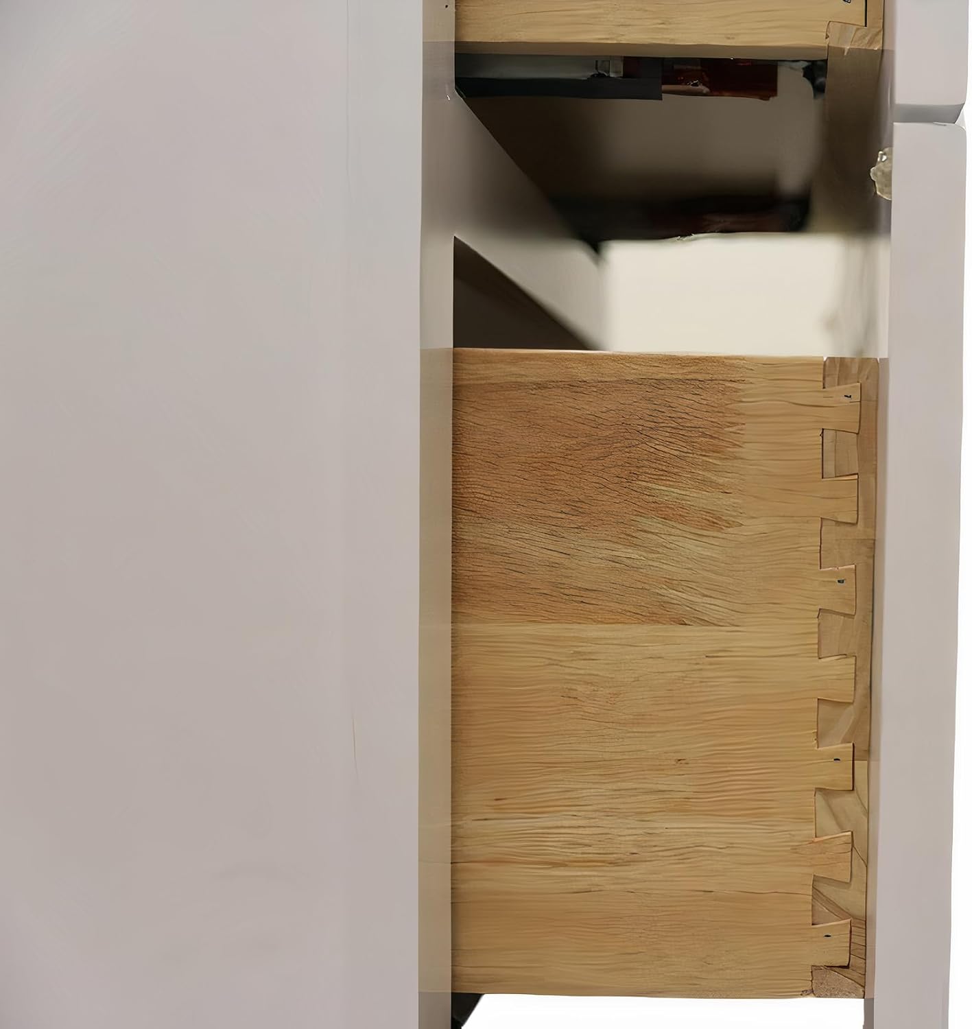 30' Shaker Bathroom Vanity Sink Base with Drawers (Ready-to-Assemble) (Vanity Base in White Shaker)
