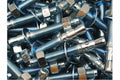 New Package of 10 (pcs) Wedge Anchor Bolts 5/8' x 5 Includes Nuts & Washers Set #MO0318-P Warranity by Pr-Mch