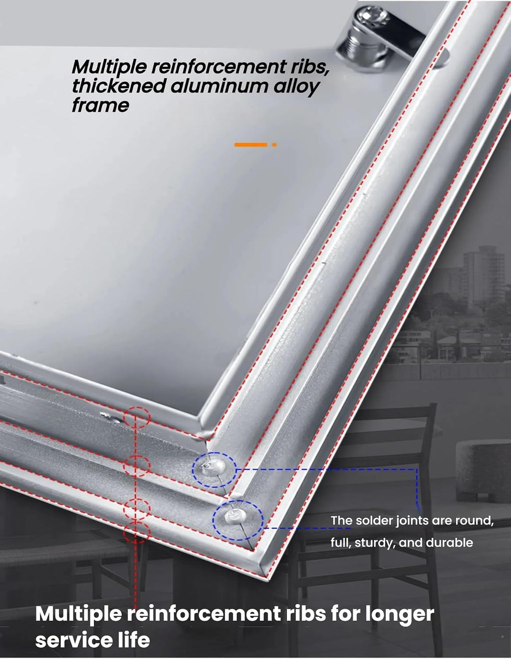 Access Doors Panel Metal Access Door for Drywall Access Panel for Wall and Ceiling Electrical and Plumbing (Screwdriver Latch)(21.5X21.5in/55X55CM)