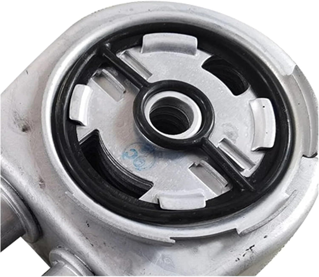 Oil Cooler JDE28254 LR025515 AG9G6A642BC Compatible With Land Rover Freelander 2 Range Evoque Sport Compatible With Jaguar XE 2015 XF XJ