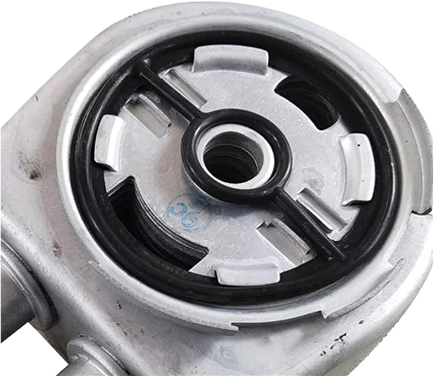 Oil Cooler JDE28254 LR025515 AG9G6A642BC Compatible With Land Rover Freelander 2 Range Evoque Sport Compatible With Jaguar XE 2015 XF XJ