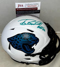 Tony Boselli signed Jacksonville Jaguars Lunar mini helmet W/ HOF JSA Witnessed - Autographed NFL Mini Helmets