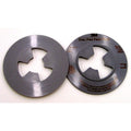 3M Disc Pad Face Plate 13325, 4-1/2 in Medium Gray, 10 per case