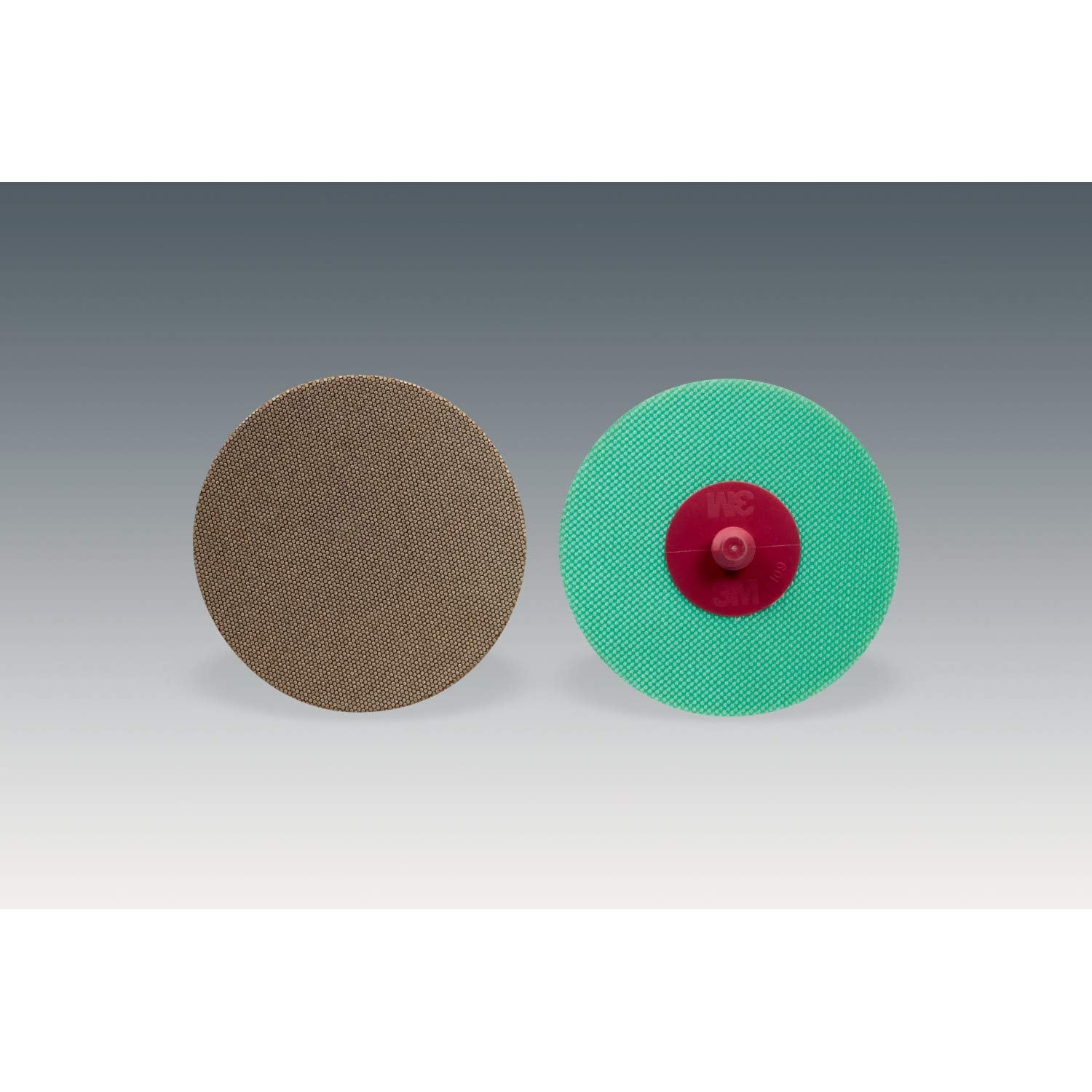 3M Roloc Flexible Diamond Disc 6234J - M74 Micron Grinding and Polishing Disc - for Hard to Grind Materials - Roloc Quick Change - 3'