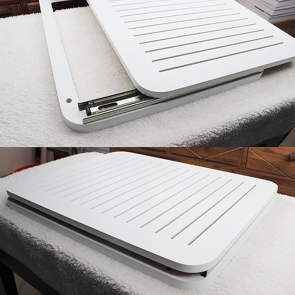 Electrical Panel Cover Modern Circuit Breaker Box Cover White, Electrical Panel Cover Decorative Farmhouse, Shutter Distribution Cover with Screws & Traceless Nails(Small)