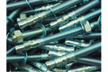 New Package of 10 (pcs) Wedge Anchor Bolts 5/8' x 6 Includes Nuts & Washers Set #MO0536-P Warranity by Pr-Mch