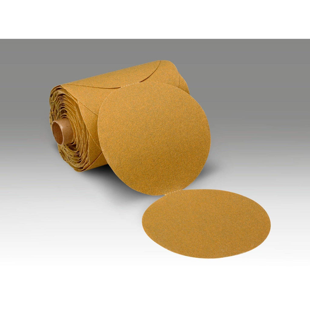 3M Stikit Paper Disc Roll 363I, P100 F-Weight, 6 in x NH, Die 600Z, 100 Discs per roll