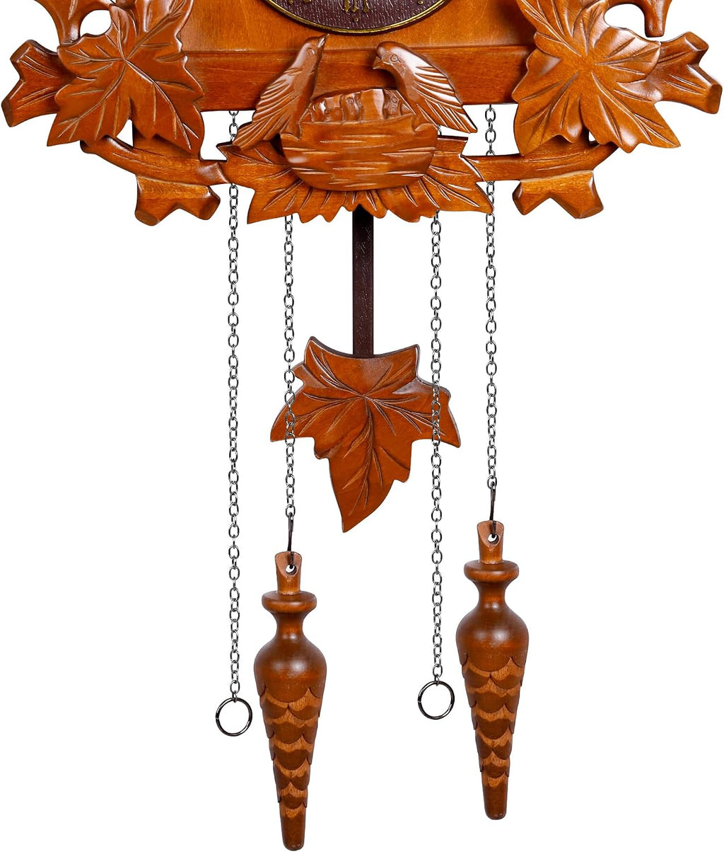 Kendal Large Handcrafted Wood Cuckoo Clock MX015-2
