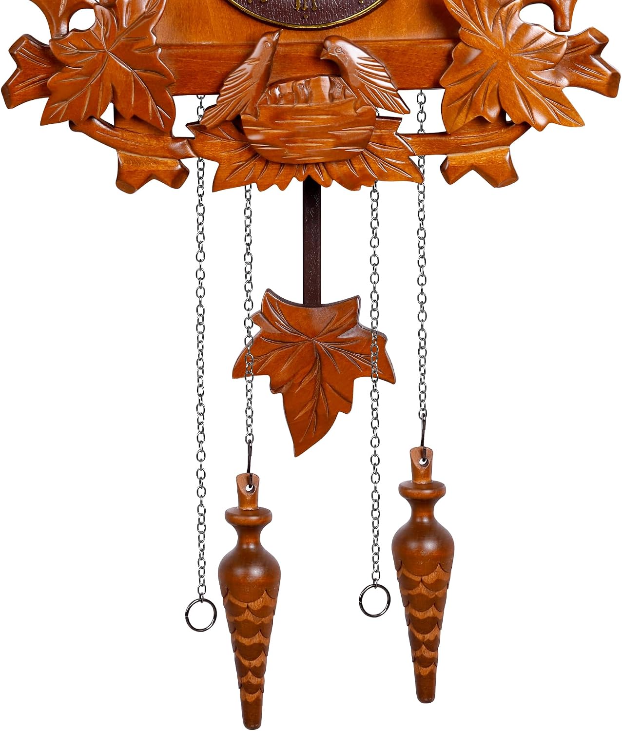 Kendal Large Handcrafted Wood Cuckoo Clock MX015-2