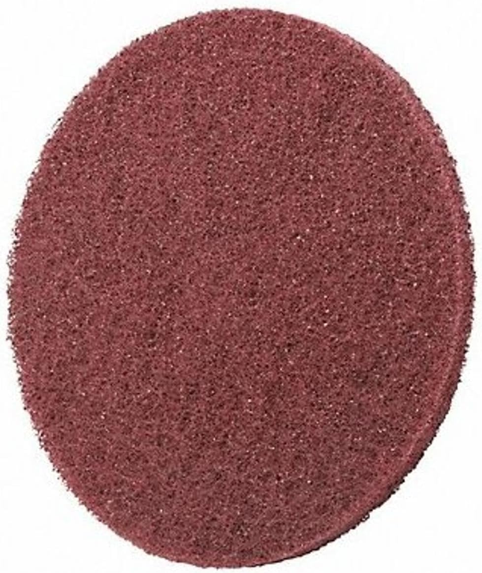 3M Scotch-Brite HS-DR Non-Woven Aluminum Oxide Quick Change Disc - Very Fine Grade - 2 in Dia - 12000 Max RPM - 15907 [PRICE is per DISC]