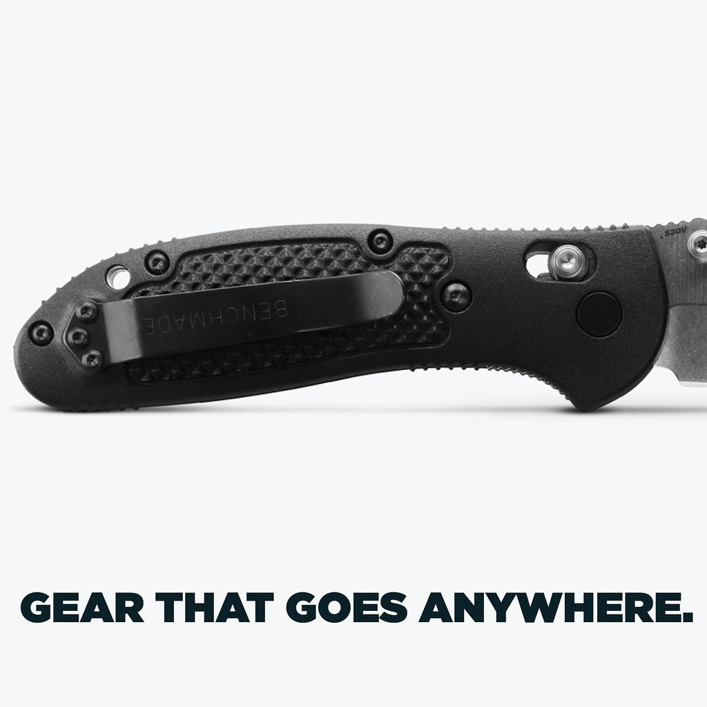 Benchmade - Griptilian Knife, Plain Edge, Nylon Handle