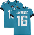 Trevor Lawrence Jacksonville Jaguars Autographed Nike Elite Jersey with 'Duuuval' Inscription - Autographed NFL Jerseys