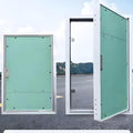30 32 34 36 38 40 42 44 46 48 50 in Sheetrock Access Panel, Paintable Attic Door Drywall Panel, Hidden Inspection Hatch Electrical Plate Cover 20x26in/50x65cm