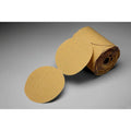 3M Stikit Gold Paper Disc Roll 216U, 5 in x NH P150 A-weight, 175 discs per roll