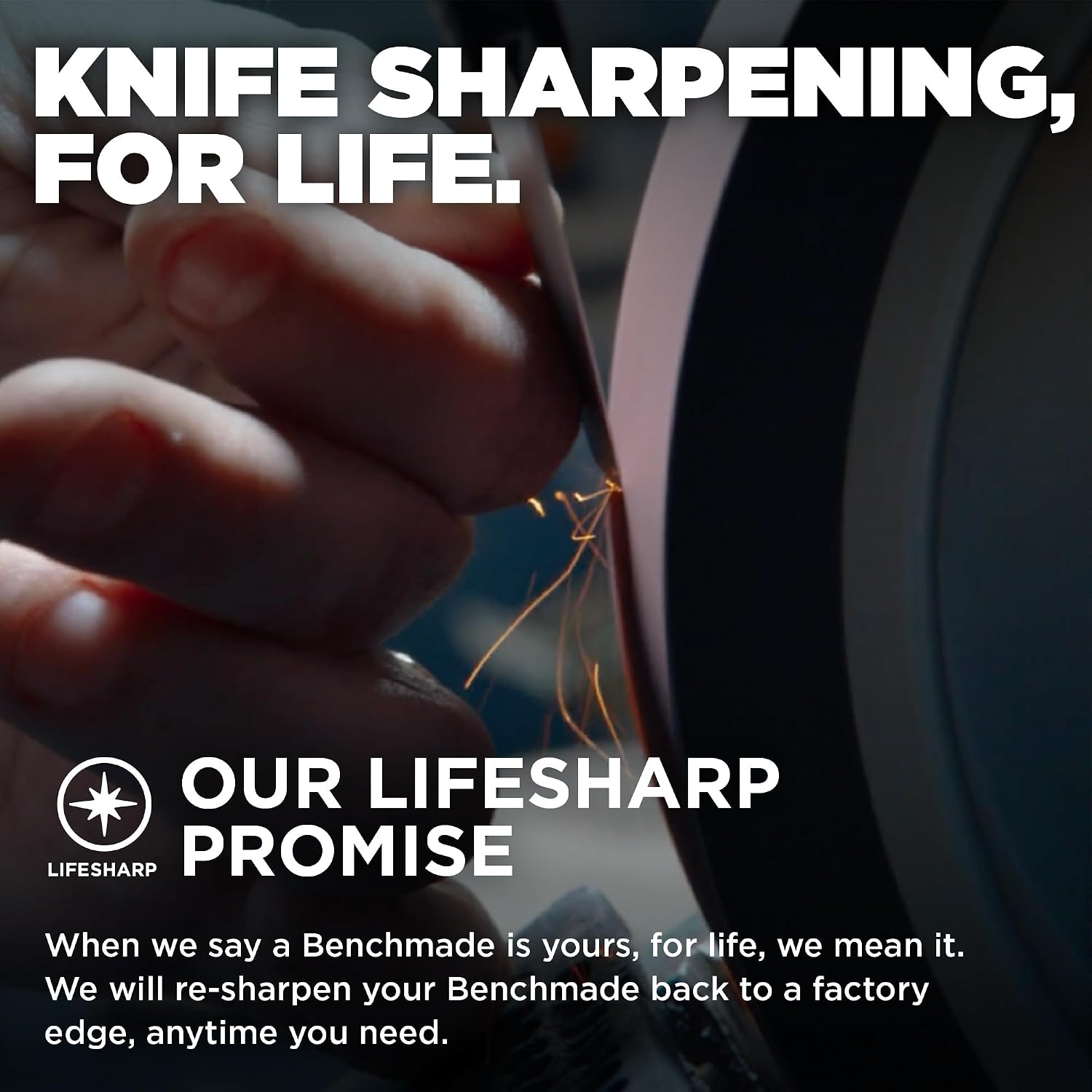 Benchmade - Mini Presidio II Tactical, Every Day Knife, Drop-Point Blade with Black CF Elite Handle (575-1)