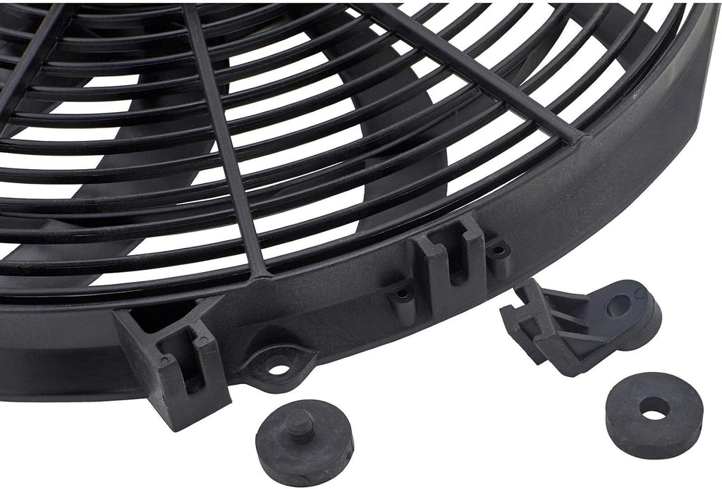 Maradyne Champion Series 16' 225W Reversible S-Blade Fan | Universal Mounting | Optimal Low-Noise Performance | Water & Dustproof | Heavy Duty | Hardware Included