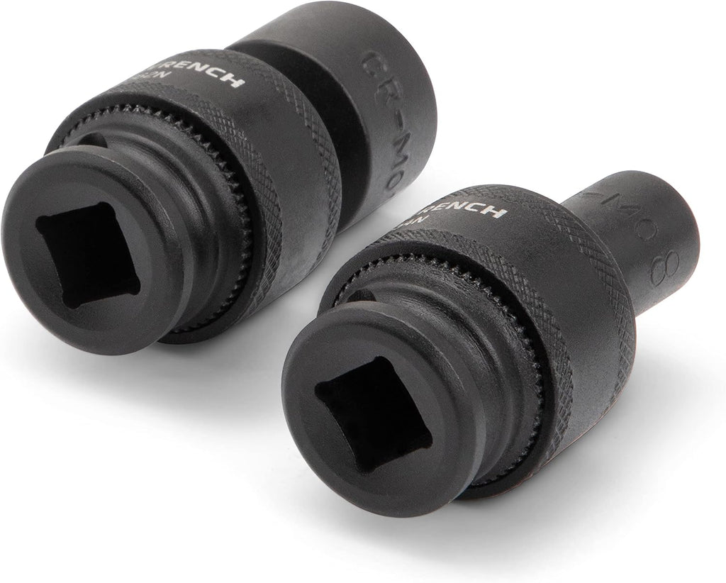 GEARWRENCH 15 Piece 3/8inch Drive 6 Point Universal Impact Socket Set, Metric - 84918N