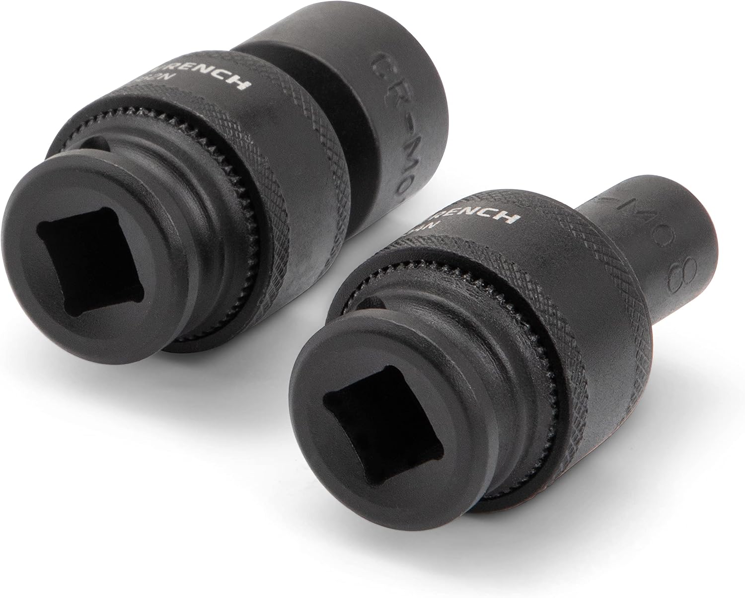 GEARWRENCH 15 Piece 3/8inch Drive 6 Point Universal Impact Socket Set, Metric - 84918N
