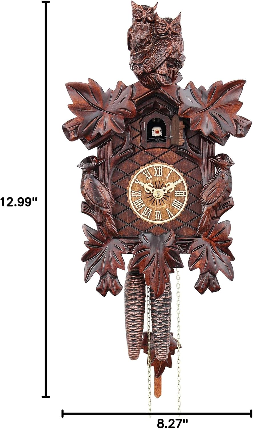 Cuckoo Clock - The Wise Owls