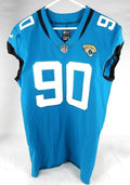 2020 Jacksonville Jaguars #90 Game Issued Jersey Np Rem 44 DP75015 - Unsigned NFL Game Used Jerseys
