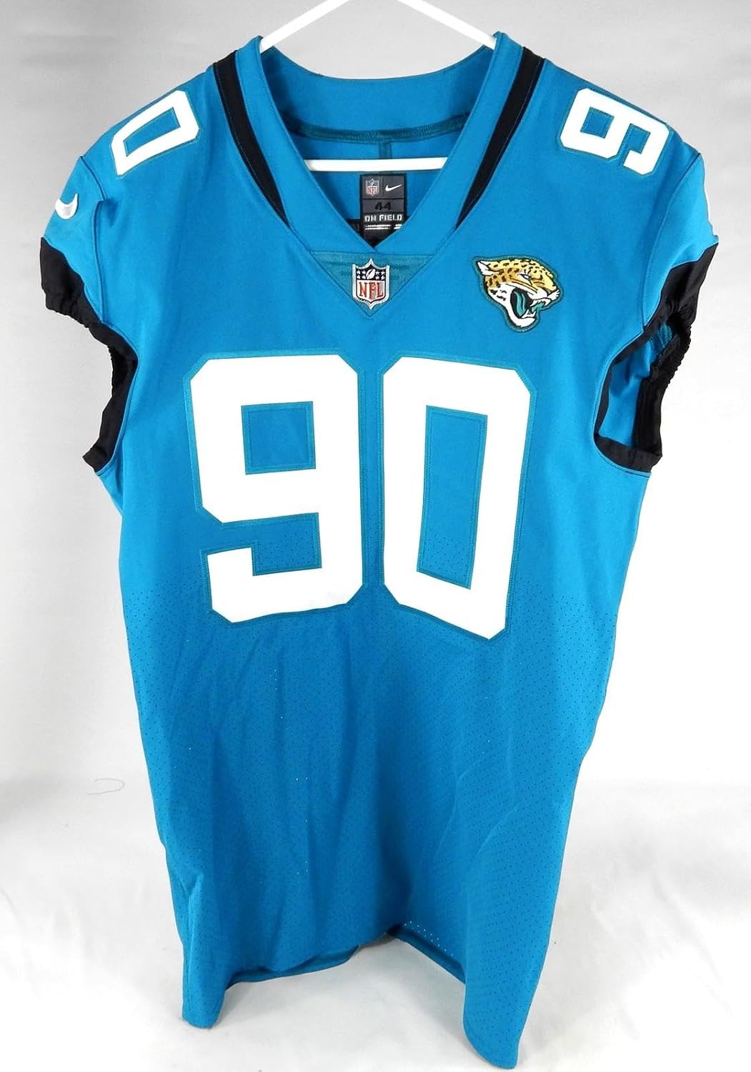 2020 Jacksonville Jaguars #90 Game Issued Jersey Np Rem 44 DP75015 - Unsigned NFL Game Used Jerseys