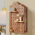 Decorative Fuse Breaker Box Cover, Wooden Electrical Panel Cover, Hide Electric Meter Box Decorative Painting, for Hotel, Kitchen and Bedroom(Brown 2,40 * 75cm/15.7 * 29.5in)