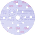 3M Hookit Purple Finishing Film Abrasive Disc 34782, 6 in, 1000+ Grade, 50 Pack, Clear Coat Sanding, Paint Finishing, Defect Removal, Long Lasting