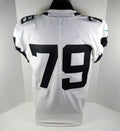 2020 Jacksonville Jaguars #79 Game Issued Jersey Nameplate Removed 46+4 31 - Unsigned NFL Game Used Jerseys