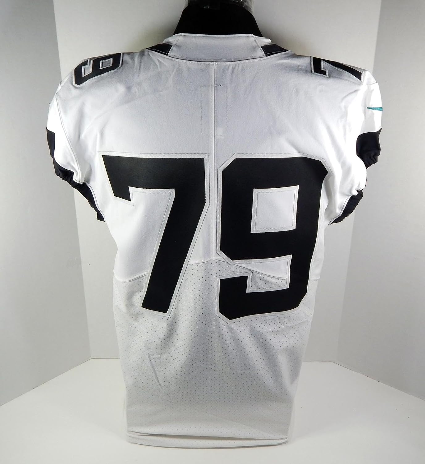 2020 Jacksonville Jaguars #79 Game Issued Jersey Nameplate Removed 46+4 31 - Unsigned NFL Game Used Jerseys